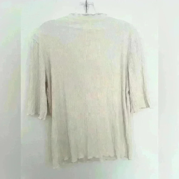 Esqualo Womens Top Lightweight Sand Size Medium NWT - Picture 2 of 6